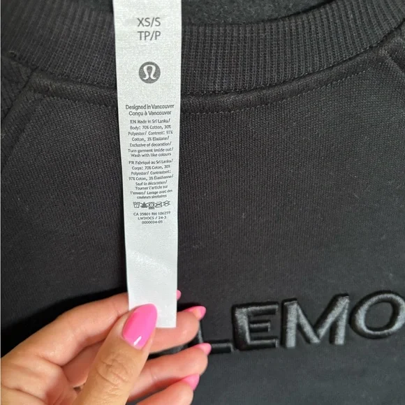 lululemon athletica Black Sweatshirt - Picture 5 of 8